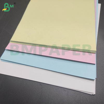 Hoja de carta Tamaño 8.5 x 11 pulgadas NCR papel Superior de papel sin carbono