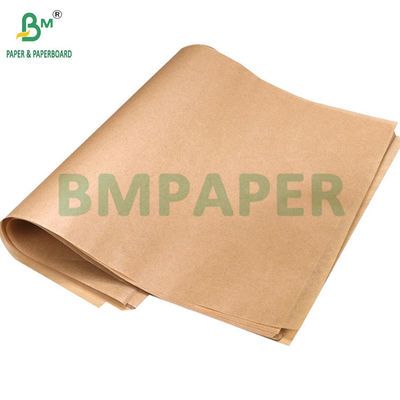 Papel de hornear de pergamino 40GSM sin pegamento para bandejas de barbacoa 470 x 740 mm