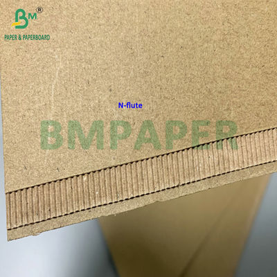 Impresión Offser N-flauta placa ondulada delgada para POS mostrando bolsa en la caja