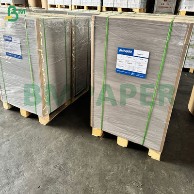 Grado alimenticio 270 g Marrón espalda blanca de la parte superior de la caja de alimentos de cartón de doble revestimiento
