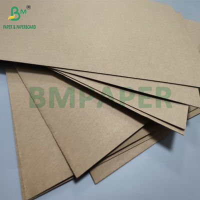 Cartón de papel corrugado de Kraft marrón N flauta para embalaje logístico 70 x 100 cm