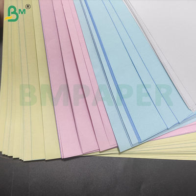 Papel de libro de recibo de 55 gramos Papel de copia de impresión transparente sin carbono