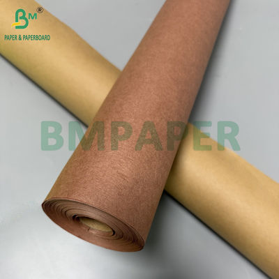 Cargador papel rollo marrón rosa congelador de carne papel de envoltura tamaño personalizado 24 pulgadas de ancho