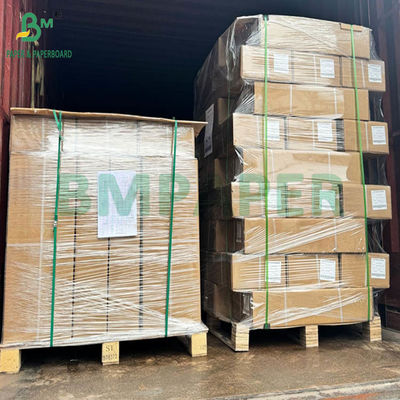 Cargador papel rollo marrón rosa congelador de carne papel de envoltura tamaño personalizado 24 pulgadas de ancho