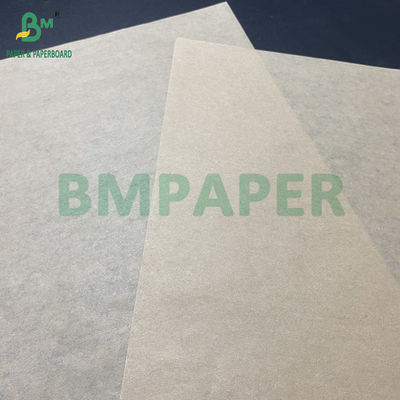 35gm 40gm Papel Kraft de color marrón vidriado por máquina MGBK Papel Kraft trasero de un lado brillante