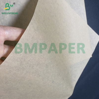 35gm 40gm Papel Kraft de color marrón vidriado por máquina MGBK Papel Kraft trasero de un lado brillante
