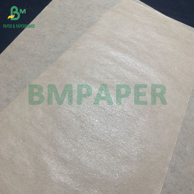 35gm 40gm Papel Kraft de color marrón vidriado por máquina MGBK Papel Kraft trasero de un lado brillante