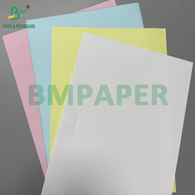 60 gm 70 gm Papel sin carbono A4 NCR Papel de factura recibida Hojas multicolores