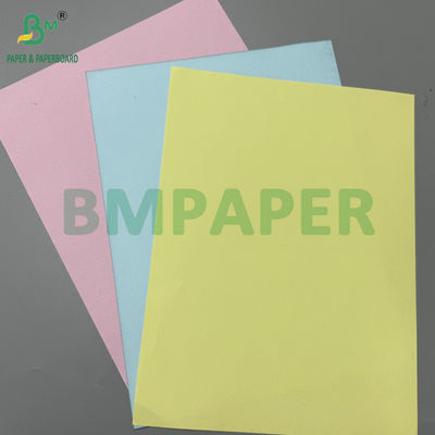 60 gm 70 gm Papel sin carbono A4 NCR Papel de factura recibida Hojas multicolores