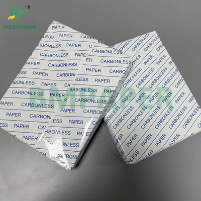 60 gm 70 gm Papel sin carbono A4 NCR Papel de factura recibida Hojas multicolores