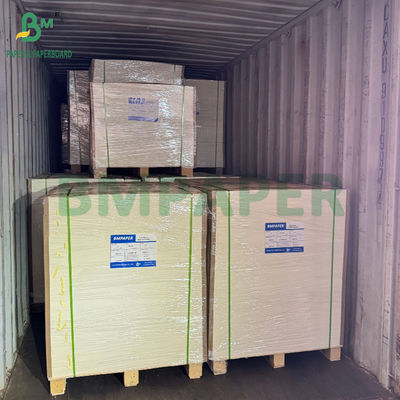 0.9mm 1.4mm High Bulk Coaster Cardboard para bebidas de cerveza sin OBA