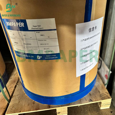 55 gramos 790 mm 795 mm Recibo de papel térmico Jumbo Roll