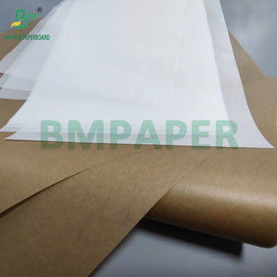 Papel de pergamino recubierto de silicona para horno 1050 x 1300 mm
