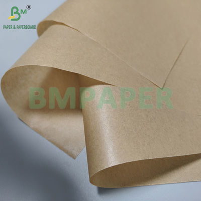 Papel de hornear de cocción de barbacoa a prueba de horno de calibre alimenticio con recubrimiento de silicona de 40 gramos