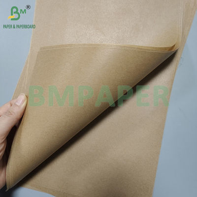 Papel de hornear de cocción de barbacoa a prueba de horno de calibre alimenticio con recubrimiento de silicona de 40 gramos