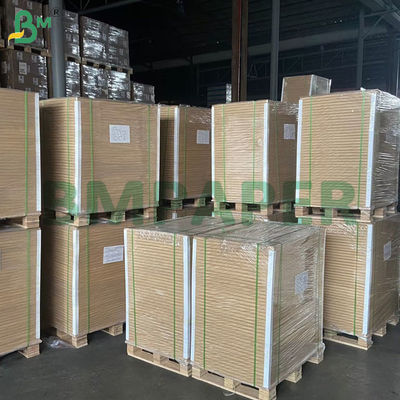 Resistencia al calor Seguridad alimentaria Papel a prueba de grasa para envases