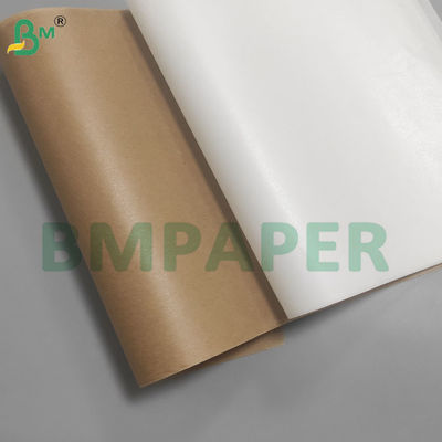 Papel de silicona resistente a altas temperaturas y seguro para horno para envasar alimentos