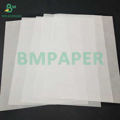 40 gramos de papel blanco a prueba de grasa para hamburguesas Kit3 Kit7