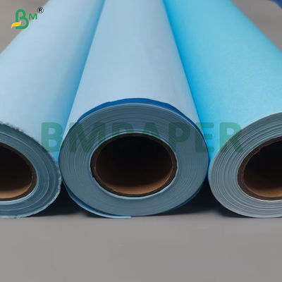 80g de papel de dibujo azul de una sola cara y doble cara para diseño