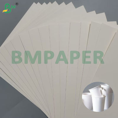 240 g de papel blanco para tazas 100% de pasta de madera y sin recubrimiento para tazas