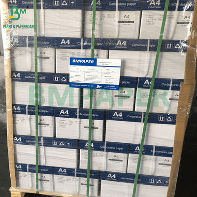 Imagen de papel sin carbono digital de 75 g en formato de letra Negro CB Blanco CFB CF Azul Amarillo Rosa Verde