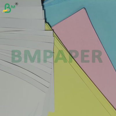Papel de copia sin carbono de NCR de 2 capas, 3 capas y 4 capas CB CFB CF en hojas 50 g 60 g