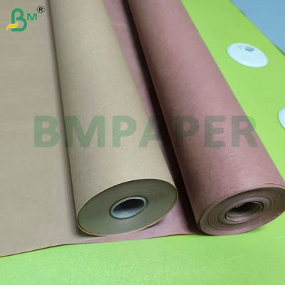 60gm 70gm Peach Brown Paper Roll para envolver carnes para fumar