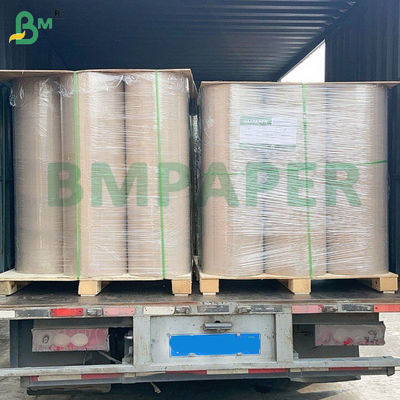 60gm 70gm Peach Brown Paper Roll para envolver carnes para fumar
