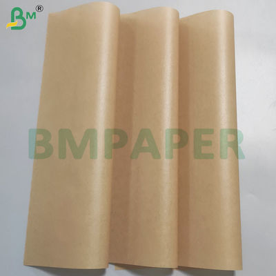 Papel de seguridad de microondas resistente al calor de grado alimenticio para envoltura de horneado