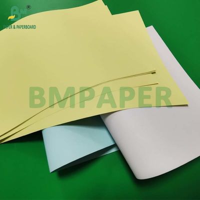 20 libras de papel en blanco sin carbono de 3 partes para libros de recibo 8.5 &quot;x11&quot; tamaño de letra