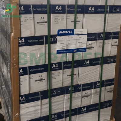 20 libras de papel en blanco sin carbono de 3 partes para libros de recibo 8.5 &quot;x11&quot; tamaño de letra