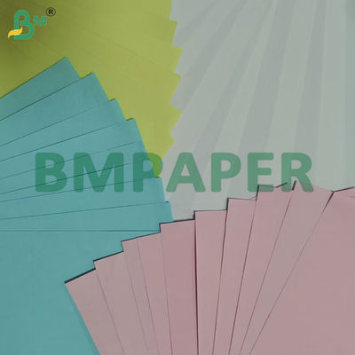 Papel de copia sin carbono de NCR de 3 capas azul negro CB CFB CF 48 - 80 g