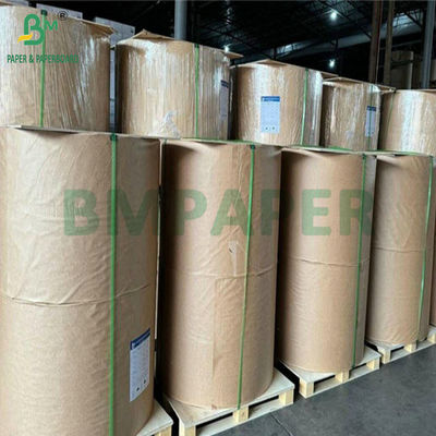 Papel de vidrio blanqueado de 40 gramos para envolver alimentos horneados