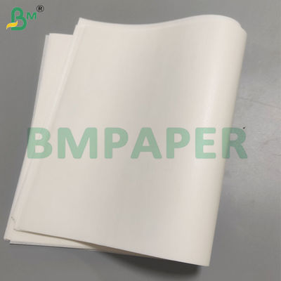 Papel de seguridad de microondas resistente al calor de grado alimenticio para envoltura de horneado