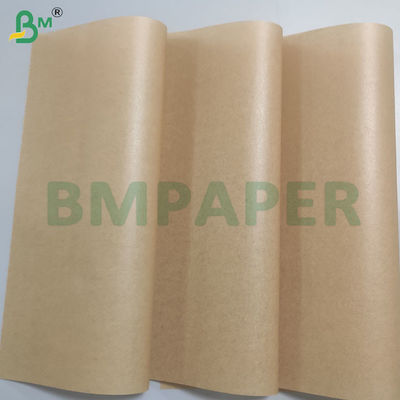 Papel de seguridad de microondas resistente al calor de grado alimenticio para envoltura de horneado