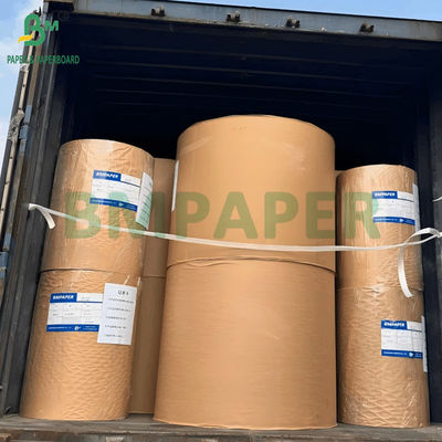 Rollo de papel de filtro de café blanqueado blanco de 50 gramos para separar el sólido del líquido