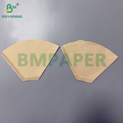 50 gramos de papel de filtro de café natural de color marrón sin blanquear