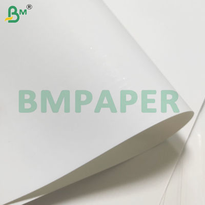 Papel de piedra revestido de doble cara y impermeable para reciclaje