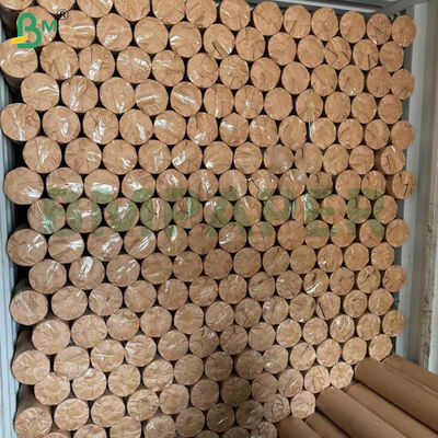 Papel de fianza de ingeniería blanca de 2 pulgadas / 3 pulgadas 20 libras de pasta de madera virgen