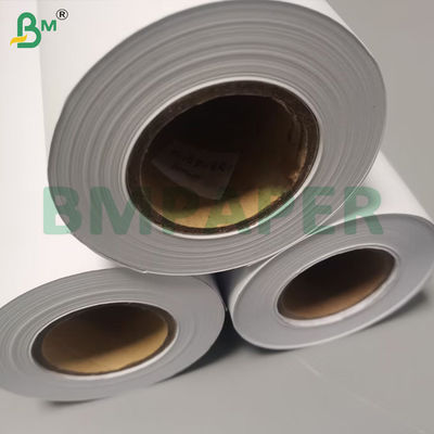 Papel de fianza de ingeniería blanca de 2 pulgadas / 3 pulgadas 20 libras de pasta de madera virgen