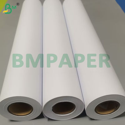 Papel de fianza de ingeniería blanca de 2 pulgadas / 3 pulgadas 20 libras de pasta de madera virgen