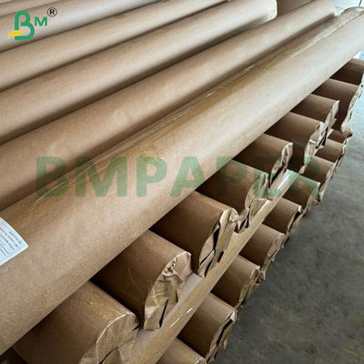 Papel de fianza de ingeniería blanca de 2 pulgadas / 3 pulgadas 20 libras de pasta de madera virgen