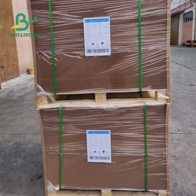 Papel Kraft a prueba de grasa Hoja de papel de cocina para los requisitos del cliente