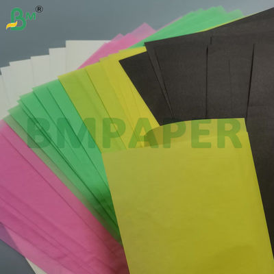 30g - 90g Papel de forro de tartas sin recubrimiento colorido agujero de aceite Resistencia a altas temperaturas