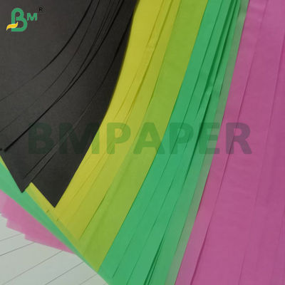 30g - 90g Papel de forro de tartas sin recubrimiento colorido agujero de aceite Resistencia a altas temperaturas