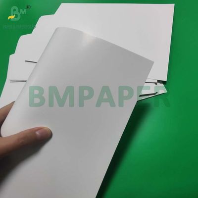 100 libras 270GSM C2S Gloss Cover para la revista 12' x 18' Superior imagen libre de ácido