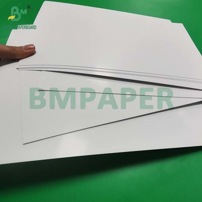 100 libras 270GSM C2S Gloss Cover para la revista 12' x 18' Superior imagen libre de ácido