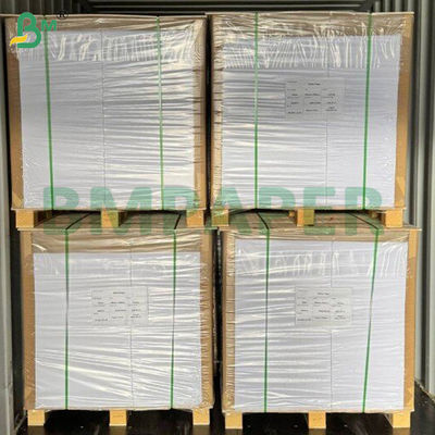 30g 45g Papel de recubrimiento sin recubrimiento de Cupcake Blanco a prueba de aceite no adhesivo 700 * 1000mm