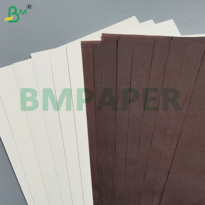 Papel de hornear para muffins de 50 g de color marrón sin recubrimiento, resistente a la grasa, resistente al agua, de grado alimenticio