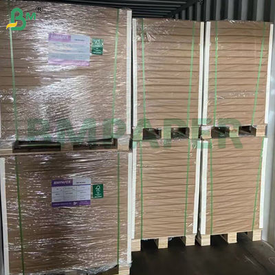 Papel de hornear para muffins de 50 g de color marrón sin recubrimiento, resistente a la grasa, resistente al agua, de grado alimenticio